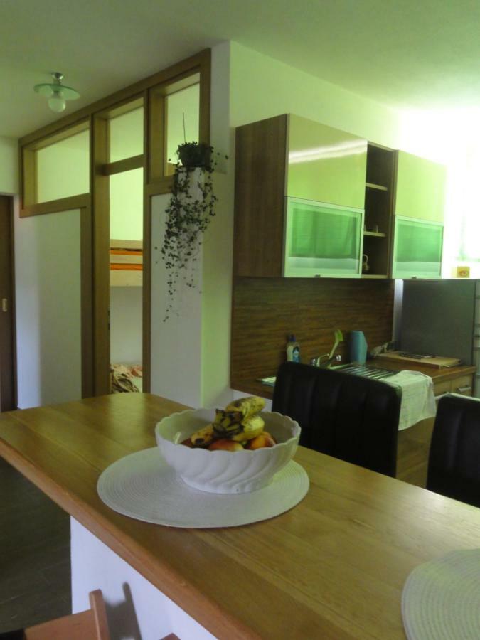 Apartma Jezero Most Na Soci Ngoại thất bức ảnh